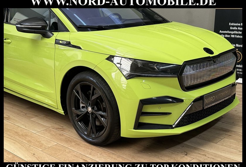 Skoda Enyaq Enyaq iV RS Coupe Wärmepumpe/AHK/Pano/20