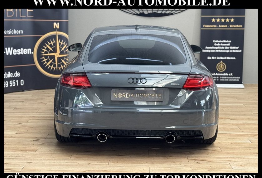 Audi TT TT Coupe 2.0 TFSI quattro S-Line *NAPPA*B&amp;O*19Z