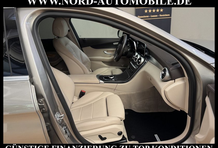 Mercedes-Benz C 200 C 200 d Limousine Exclusive Distro*AHK*Leder*LED
