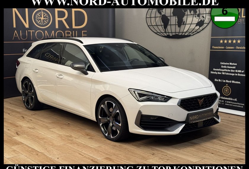 Cupra Leon Leon SP 2.0 TSI VZ DSG Navi/LED/PDC/19