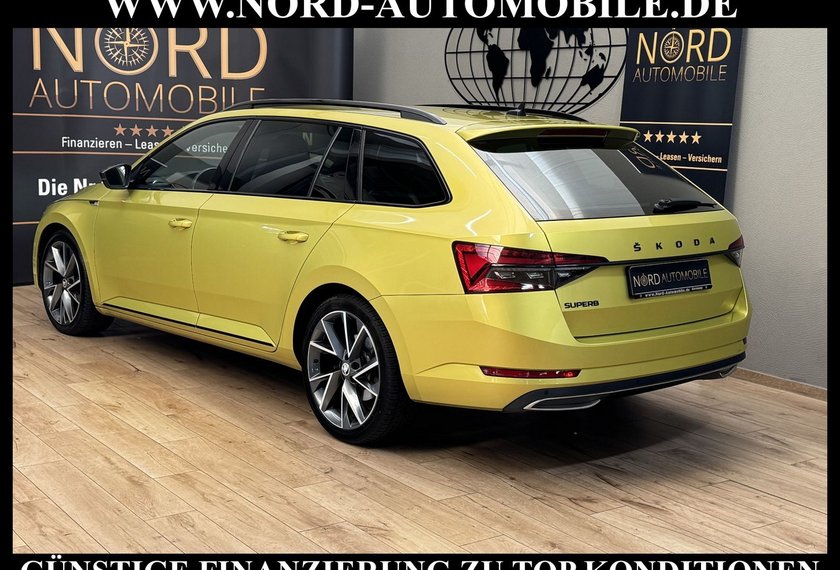 Skoda Superb Superb Combi Sportline 2.0 TDI AHK*Matrix*19''*