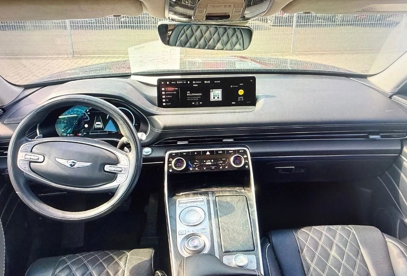 Genesis GV80 GV80 3.0 D AWD LUXURY *7-SITZER*22Z*LEDER*ACC*
