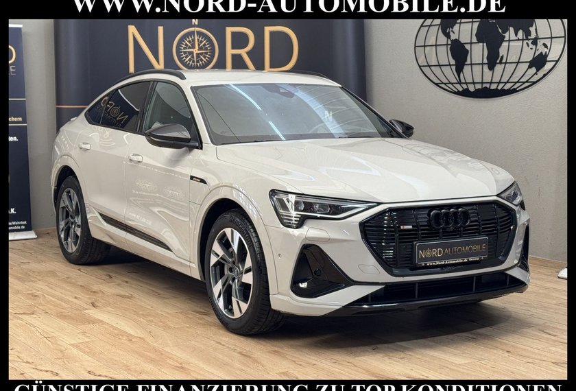 Audi e-tron e-tron Sportback 50 QU.S-Line Head-Up/Matrix/20