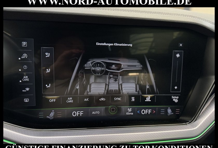 Volkswagen Touareg Touareg 3.0 TDI R-Line Black Style Luft/22/Innov