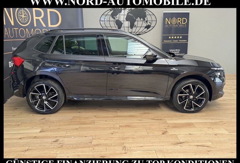 Skoda Kamiq Kamiq Monte Carlo 1.0 TSI DSG AHK/Virt.Cockpit/