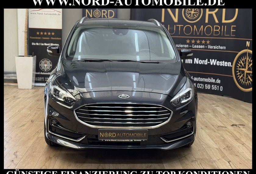 Ford S-Max S-Max 2.0 EB Titanium *7-SITZER*LED*KAMERA*17Z*