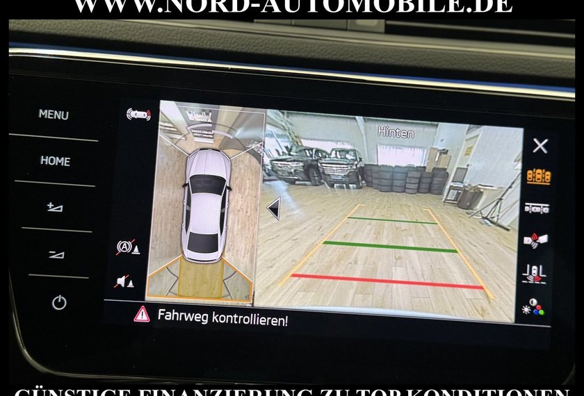 Skoda Superb Superb Limousine Sportline 2.0 TSI DSG Area View
