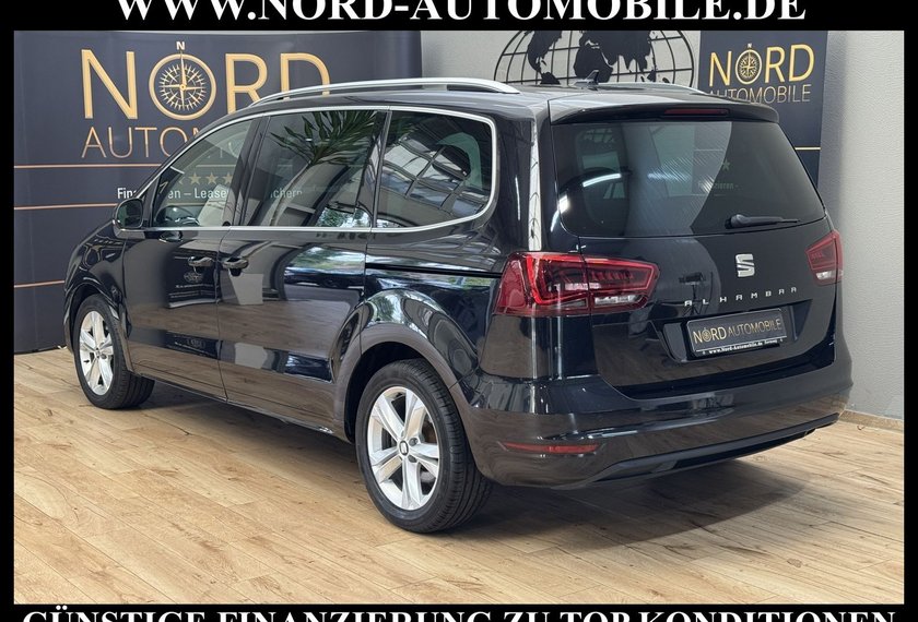 Seat Alhambra Alhambra XCELLENCE 2.0 TDI DSG 7-Sitzer/Navi/