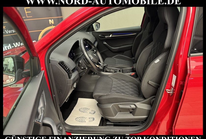 Skoda Karoq Karoq Sportline 2.0 TDI DSG Virt.Cockpit/