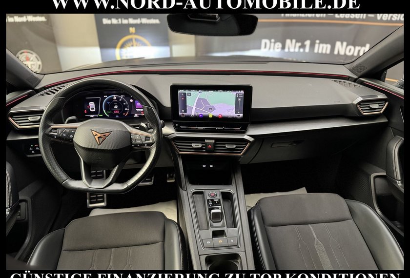 Cupra Leon Leon SP 1.4TSI e-Hybrid VZ DSG 19/AHK/Mattlack/