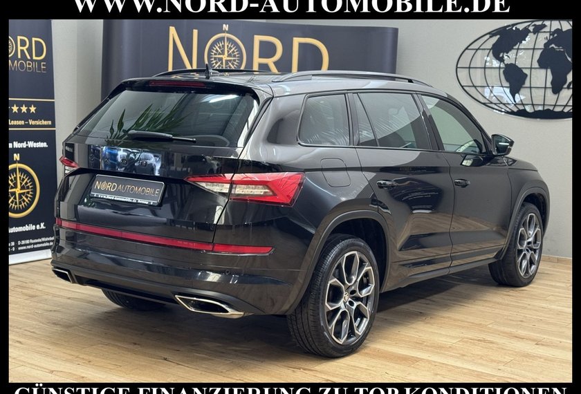 Skoda Kodiaq Kodiaq RS 4x4 2.0 BiTDI DSG *AHK*ACC*DCC*CANTON