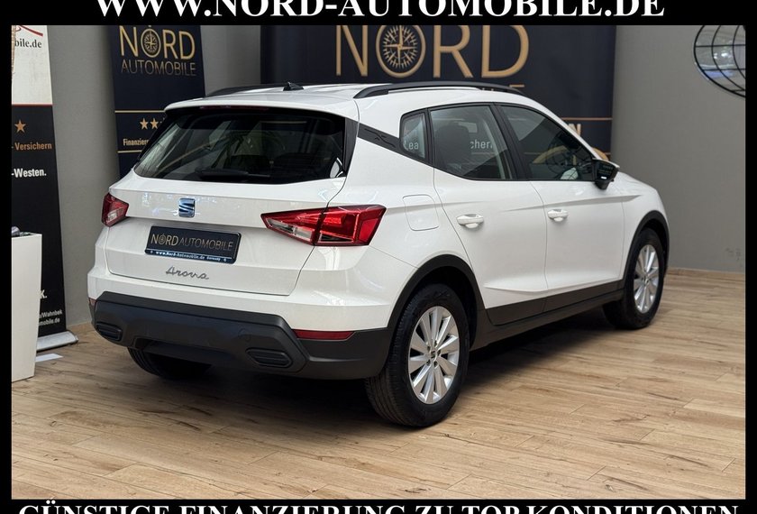 Seat Arona Arona Style 1.0 TGI Navi/LED/Spurhalte