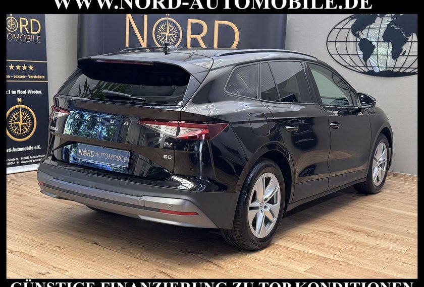 Skoda Enyaq Enyaq iV 60 Automatik Kamera/SHZ/Navi/LED/19/