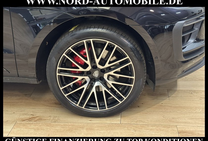 Porsche Macan Macan S PDK *LUFT*CARBON*CHRONO*360°*21ZOLL*