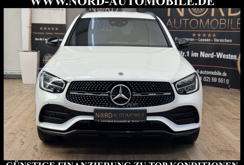 Mercedes-Benz GLC 220 GLC 220 d 4M AMG *AHK*StHz*BURM*Night*Kam*LED*