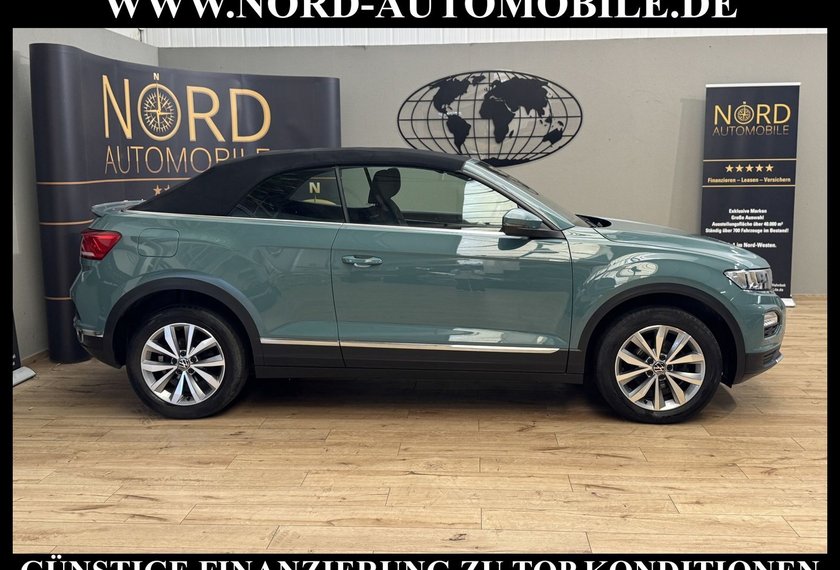 Volkswagen T-Roc T-Roc Cabriolet Style 1.0 TSI Spurhalte/PDC/SHZ