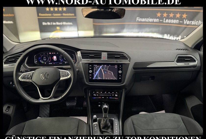 Volkswagen Tiguan Tiguan Elegance 4MOT 2.0 TDI DSG AHK/Kamera/StHZ