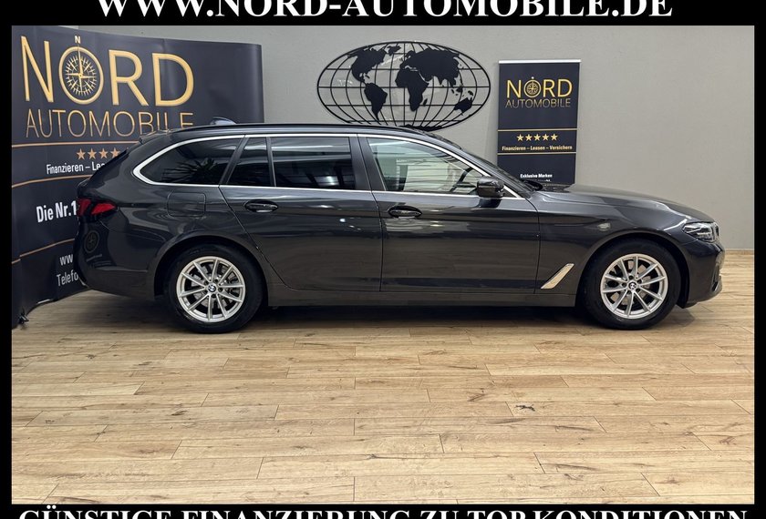 BMW 520 520 d Touring xDrive *LED*AHK*Luft*ParkAss*Leder