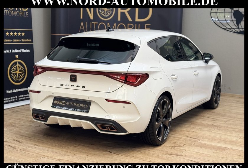 Cupra Leon Leon 1.4 TSI e-HYBRID DSG VZ Navi/LED/SHZ/19