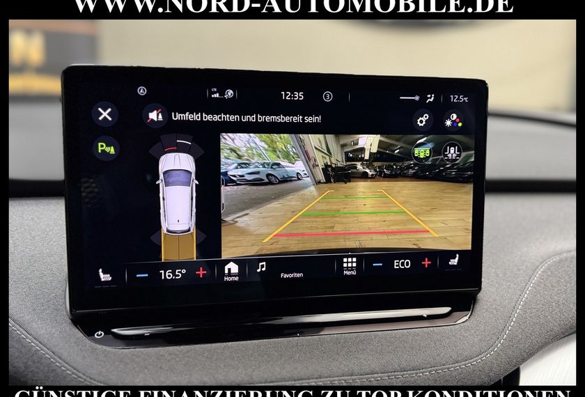 Skoda Enyaq Enyaq iV 60 Automatik Kamera/Navi/LED/19