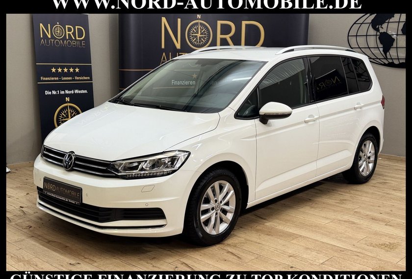 Volkswagen Touran Touran UNITED 2.0 TDI DSG AHK/Navi/LED/PDC