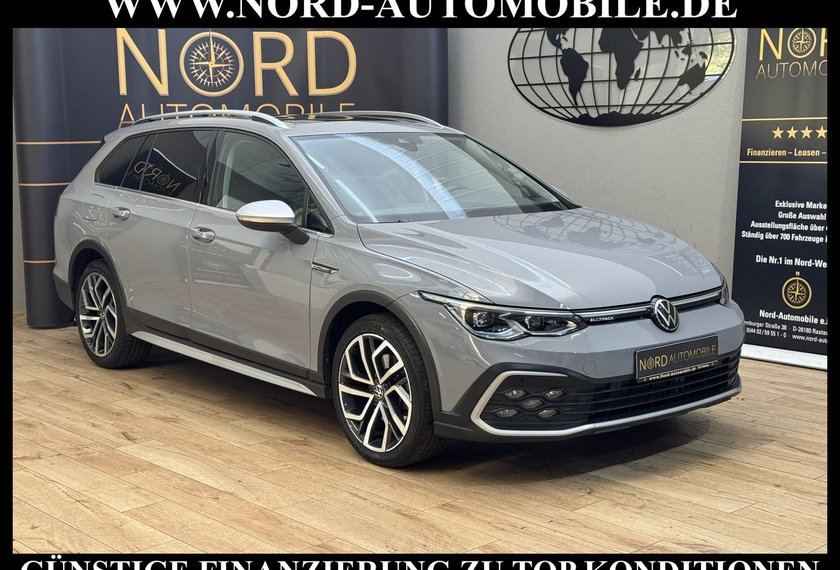 Volkswagen Golf Golf Alltrack Variant 4MOT 2.0 TDI DSG Pano/StHz
