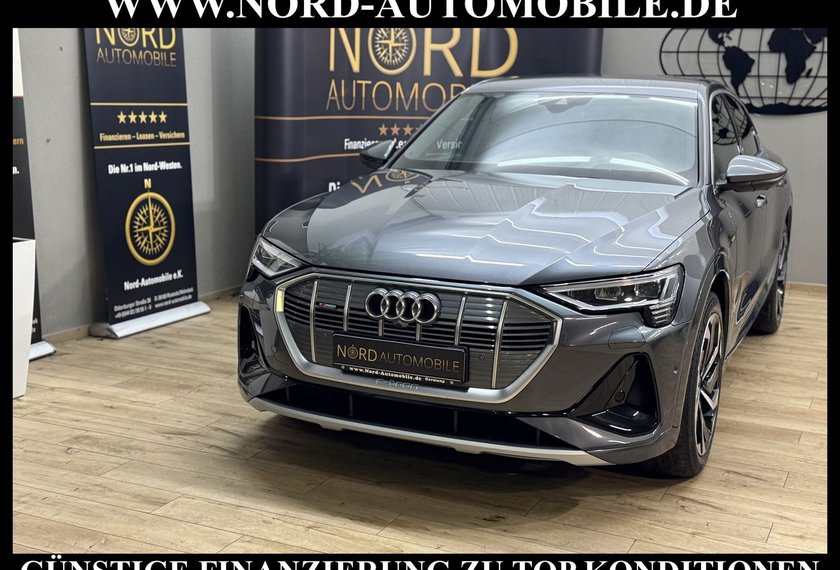Audi e-tron e-tron Sportback QU.S-Line AHK/21/Matrix/B&amp;O/