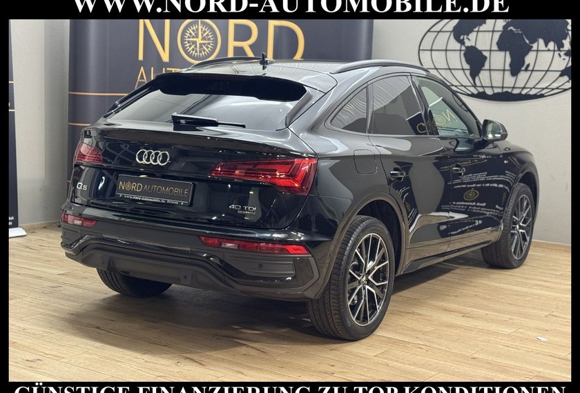 Audi Q5 Q5 Sportback S-Line QU. 40 TDI HeadUp/20/Kamera