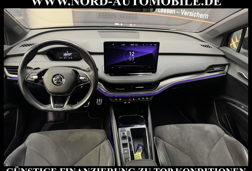 Skoda Enyaq Enyaq iV electric Sportline Panorama/20/Matrix/