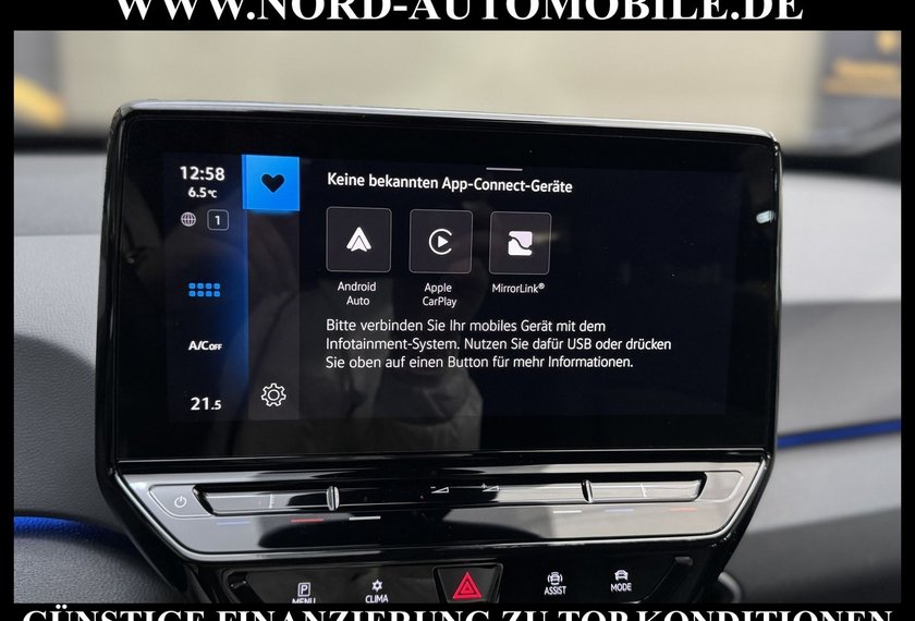 Volkswagen ID.3 ID.3 Pro Performance Auomatik Navi/CCS/LED