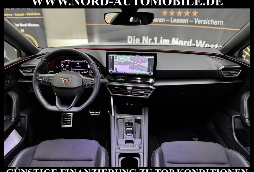 Cupra Leon Leon 1.4 TSI e-HYBRID DSG Kamera/Navi/LED/18