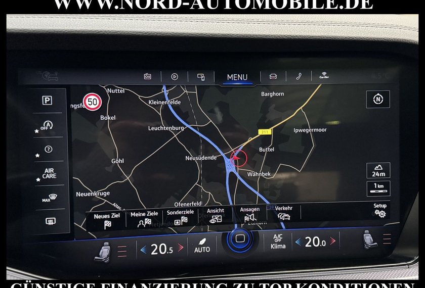 Volkswagen Touareg Touareg R-Line 4MOT 3.0 TDI DSG Luft/Matrix/21/