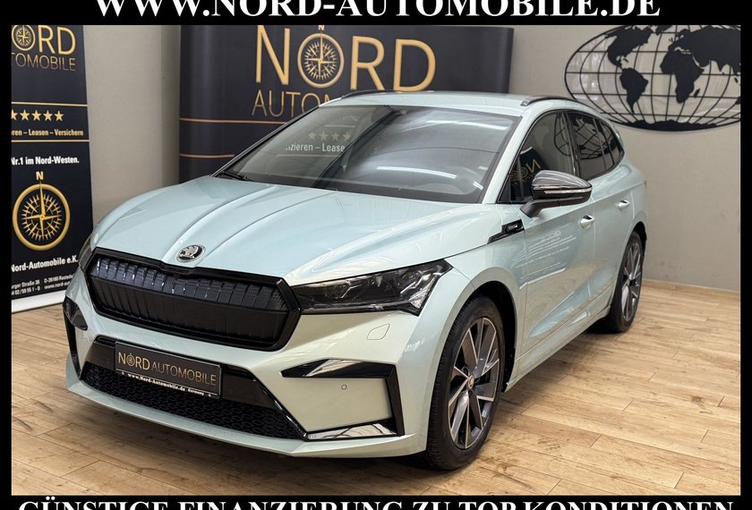 Skoda Enyaq Enyaq iV Sportline AHK/Kamera/20/Matrix/ACC
