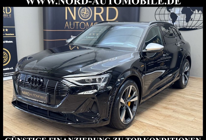 Audi e-tron e-tron S QU. Panorama/AHK/21/Kamera/Leder/B&amp;O/S
