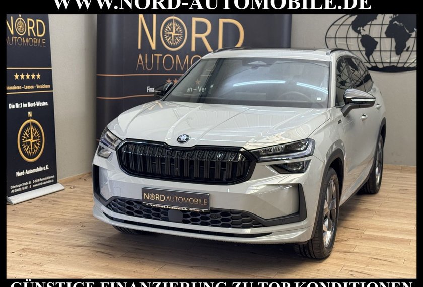 Skoda Kodiaq Kodiaq SPORTLINE DSG *7-SITZ*PANO*VIRT*DCC*