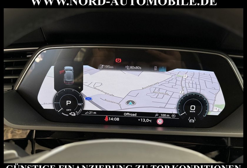 Audi e-tron e-tron 55 QU.Advanced Automatik Kamera/Navi/LED