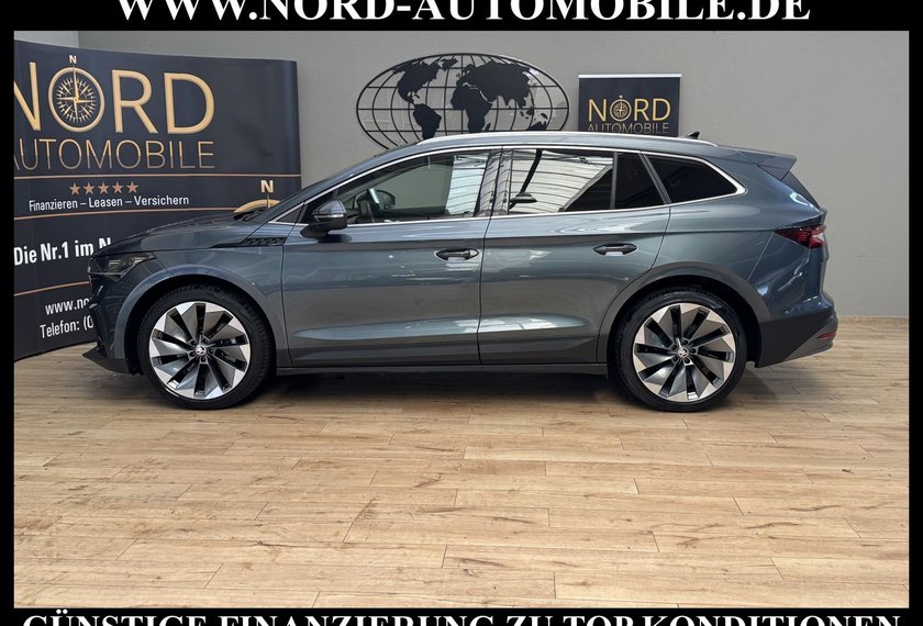 Skoda Enyaq Enyaq iV 80 Eco-Suite Leder/Wärmepumpe/Kamera/21