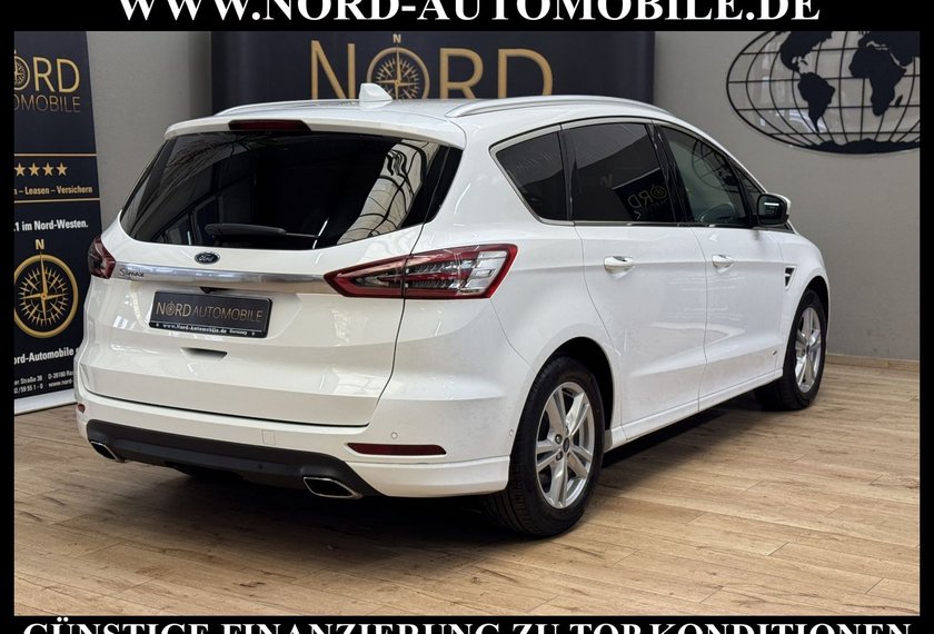 Ford S-Max S-MAX 2.0 EB AWD TITANIUM *190PS*STHZ*AHK*UPE55