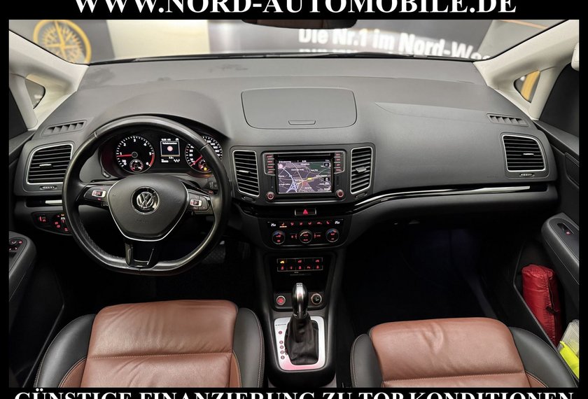 Volkswagen Sharan Sharan Comfortline Black Style 4MOT 2.0 TDI 7-Si