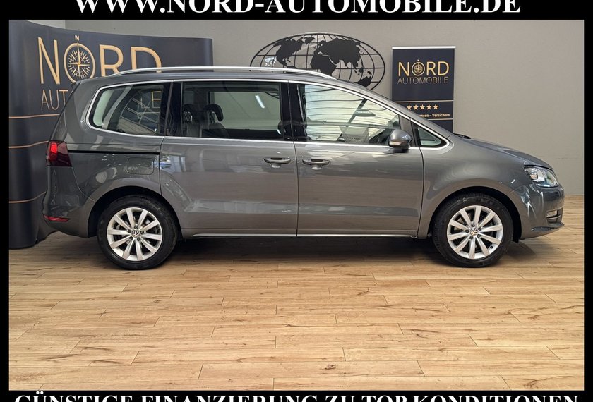 Volkswagen Sharan Sharan Highline 1.4 TSI DSG Leder/Kamera/Navi/