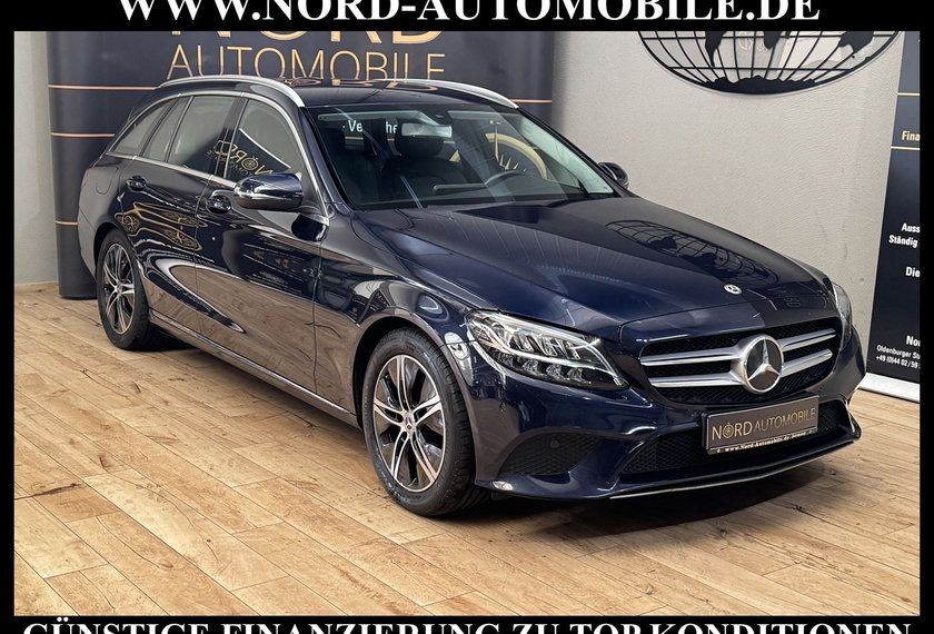 Mercedes-Benz C 220 C 220 d T Avantgarde LED*Navi*AHK*Kamera*Carplay