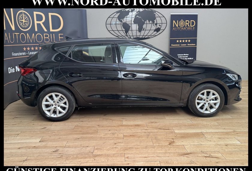 Seat Leon Leon Style 1.5 eTSI DSG Matrix LED/Kamera/Navi/