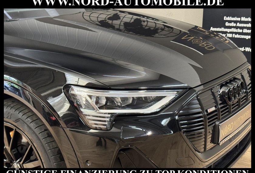 Audi e-tron e-tron 55 QU.S-Line Black Edition Kameras/Matrix