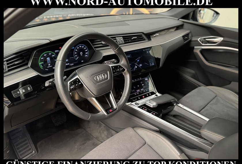 Audi e-tron e-tron 55 QU.S-Line Black Edition Kameras/Matrix