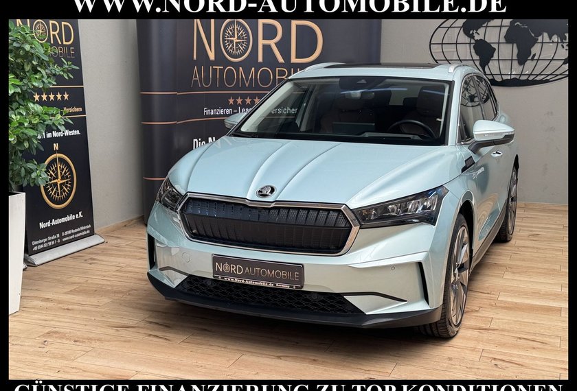 Skoda Enyaq Enyaq iV 80EcoSuite Leder/Wärmepumpe/21/HeadUp