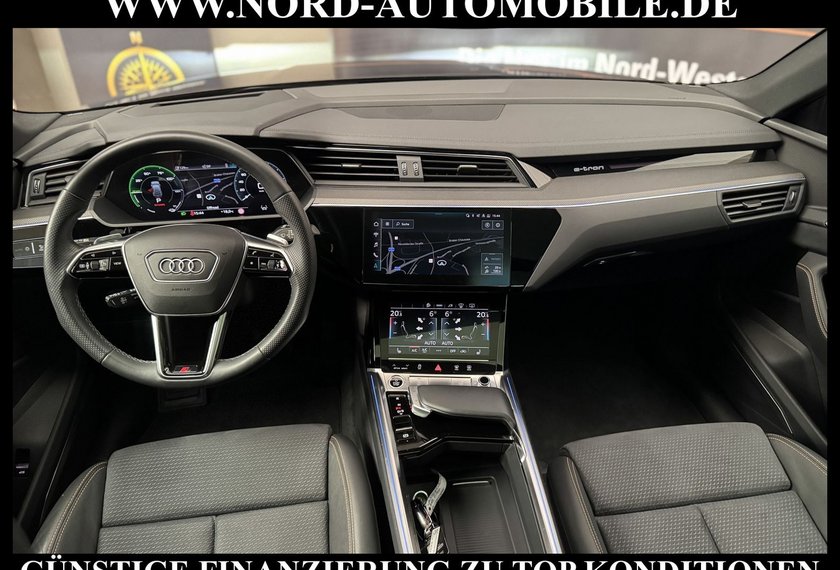 Audi e-tron e-tron Sportback S-Line Black Edition B&amp;O/22/