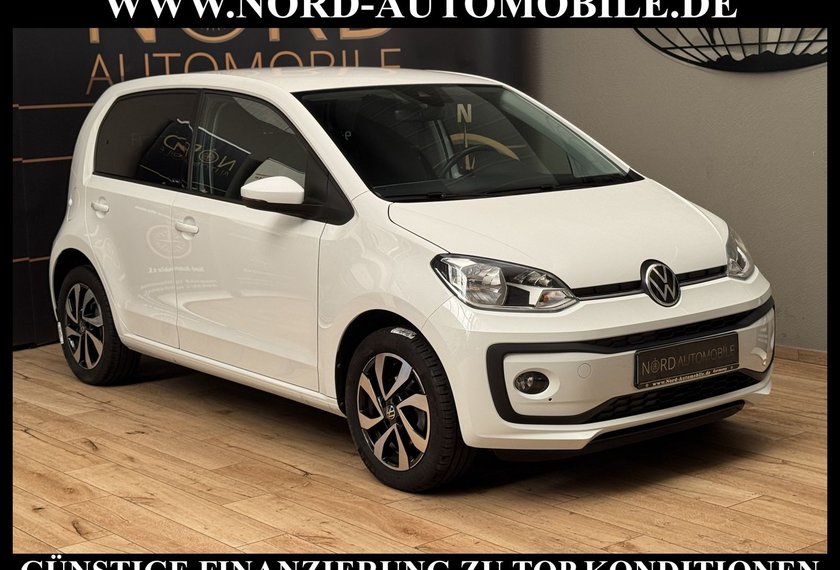Volkswagen up! up! move up! ACTIVE 1.0 MPI 4 Türen Klima/Kamera