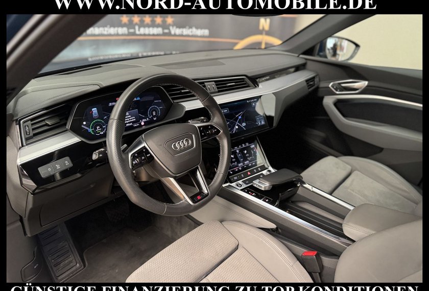 Audi e-tron e-tron 50 QU.S-Line Advanced Teilleder/HadUp/AHK