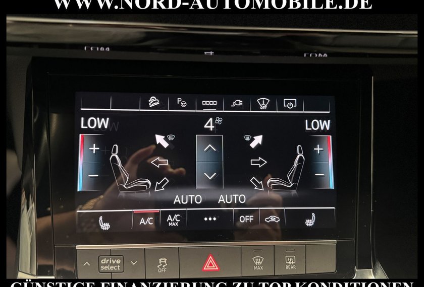 Audi e-tron e-tron 50 QU.S-Line Advanced Teilleder/HadUp/AHK