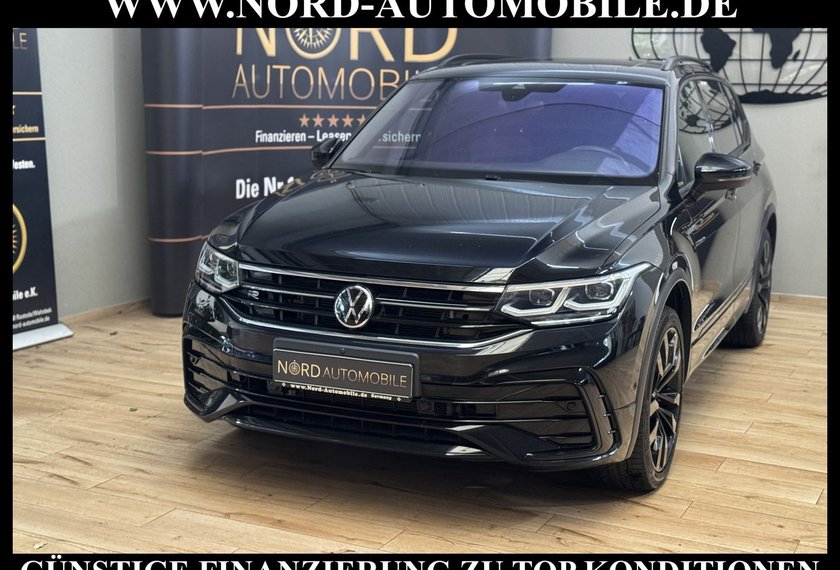 Volkswagen Tiguan Allspace Tiguan Allspace R-LINE BLACK 4Motion DSG*UPE:69*